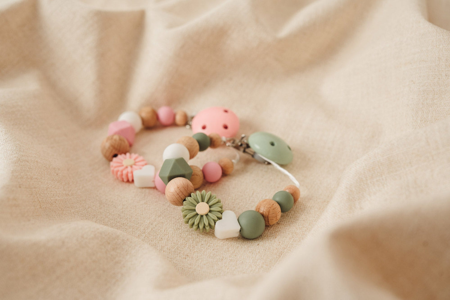 Schnullerketten neutral - .