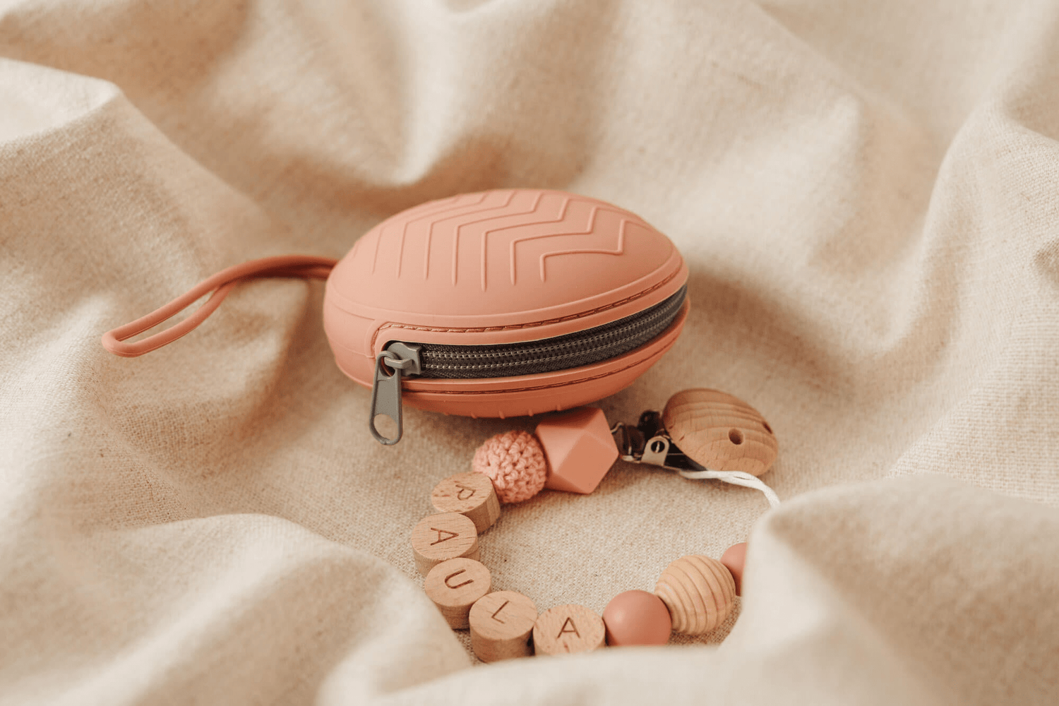 Zubehör zu unseren Schnullerketten - .