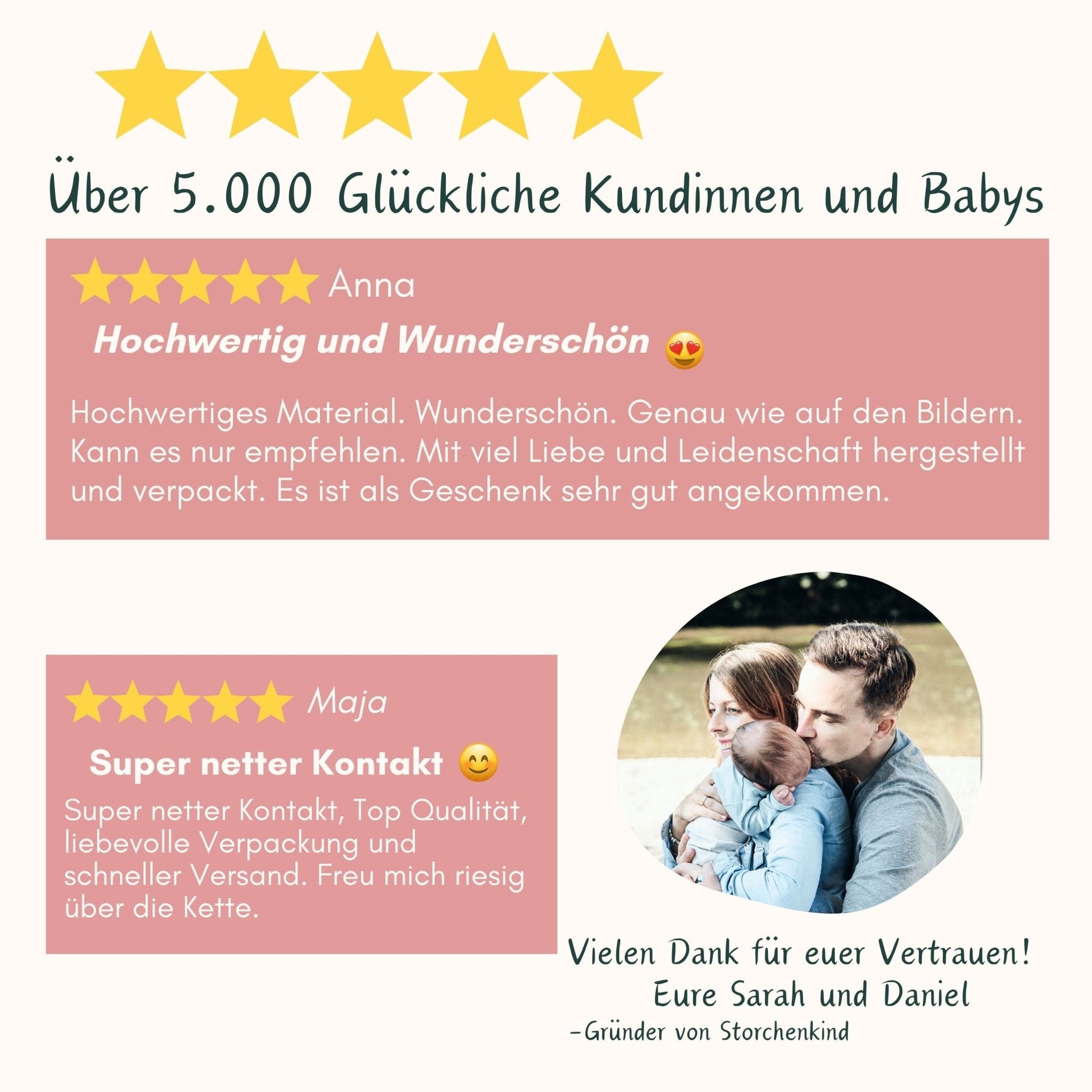 Schnullerketten Bastelset XXL