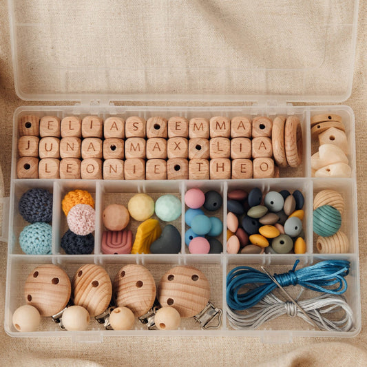 Schnullerketten Bastelset in Box